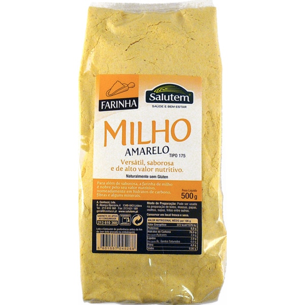Farinha De Milho Amarelo 500 g