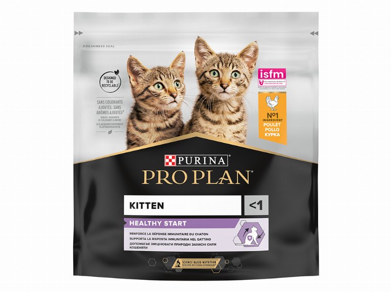 Ração Para Gatinhos Pro Plan Com Frango E Arroz 400 g