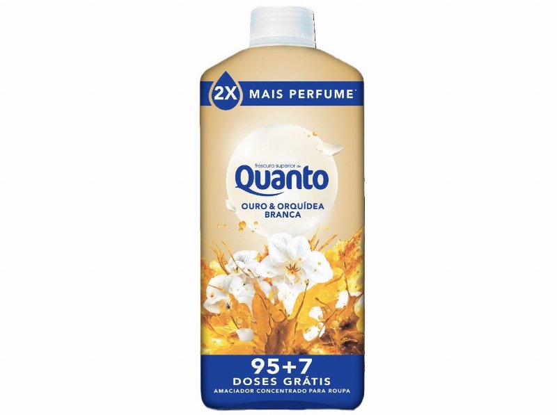 Amaciador Quanto Ouro & Orquídea 102D
