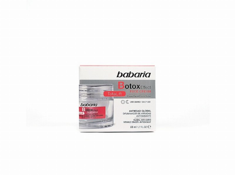 Creme Rosto Babaria Efeito Botox 50 ml