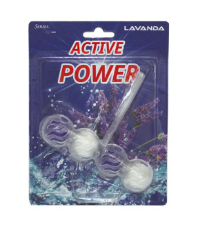 Bloco Wc Active Power Lavanda