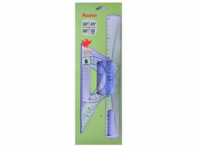 Kit Desenho Auchan 4 Peças Esquerdinos