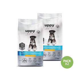 Ração Para Cão Adulto Mini Frango Uppy Nutri 2 X 1,5 kg