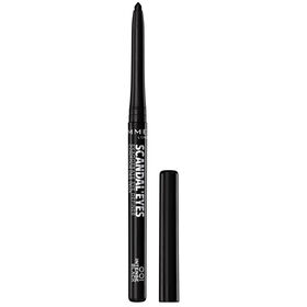 Eyeliner Scandal'eyes Waterproof Preto Rimmel 1 Un