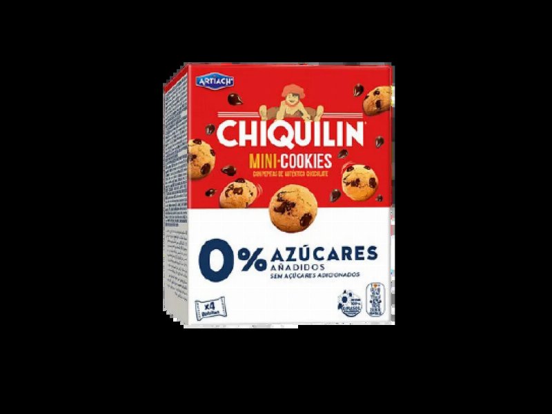 Mini Cookies 0% Açúcares
