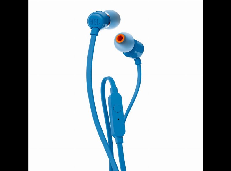 Auriculares Jbl Azul T110Blu