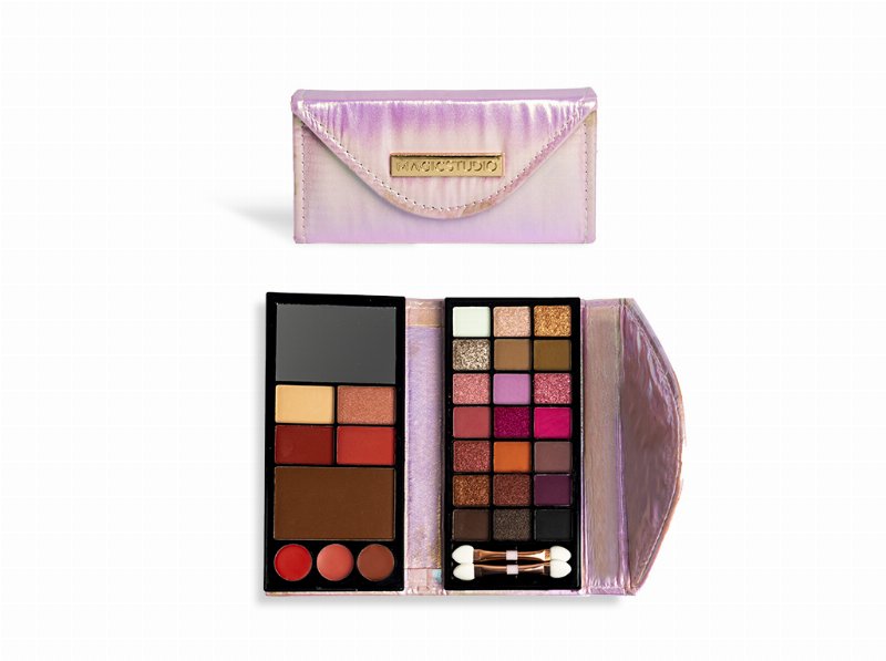 Conjunto Magic Studio Mini Carteira Rose Quartz