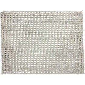 Individual Palhinha 40X30Cm Bege Deep Moss Kasa