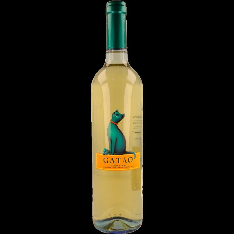 Vinho Verde Branco Gatão Bordalesa Gatão 0.75L