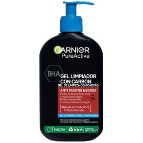 Gel De Limpeza Carvão Garnier Skin Active 250 ml