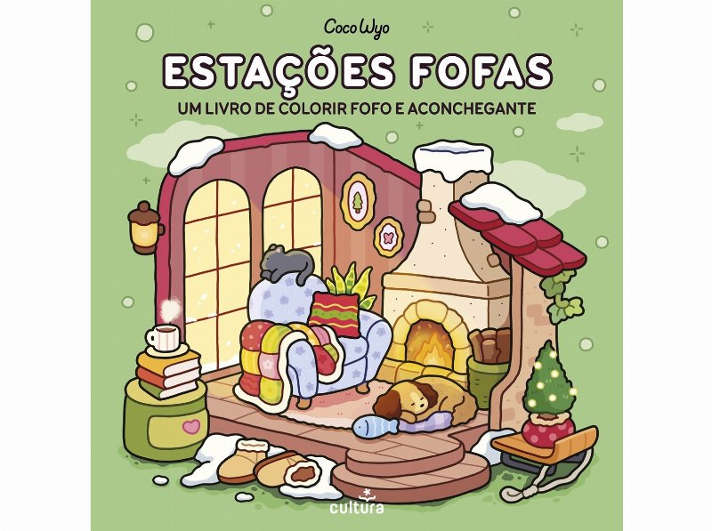 Livro Estações Fofas De Coco Wyo
