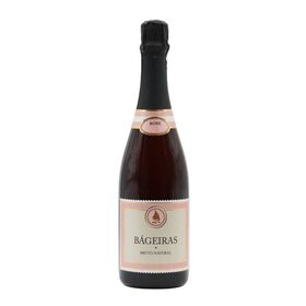 Bágeiras Rosé Bruto Espumante Portugal