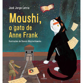 Mouschi, O Gato De Anne Frank De José Jorge Letria