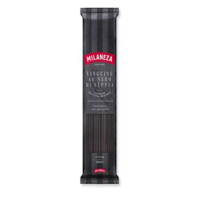 Massa Linguine Com Tinta De Choco Al Nero Di Seppia Milaneza 500 gr