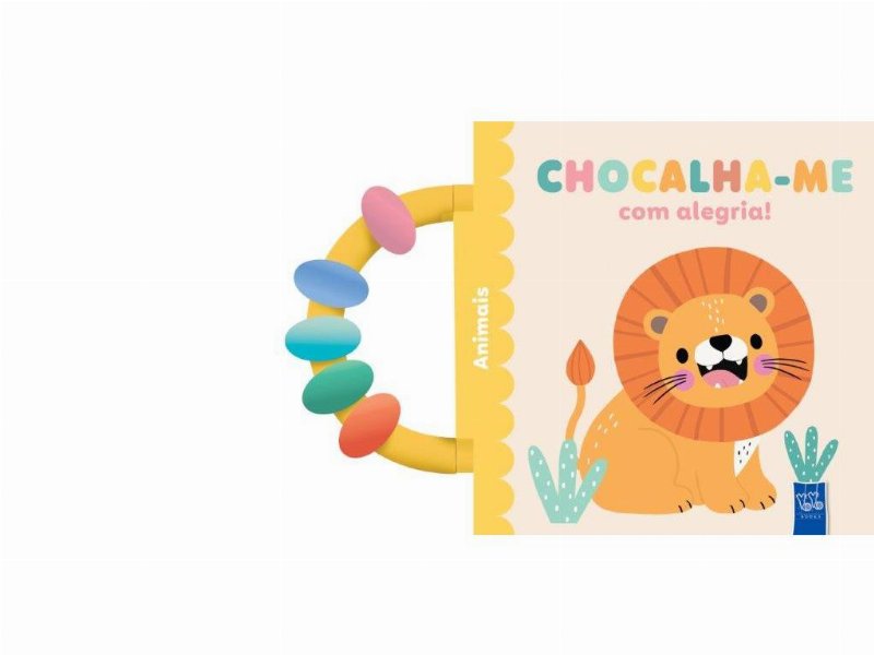 Livro Chocalha-Me Com Alegria! - Animais