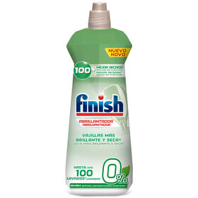 Abrilhantador Máquina Loiça 0% Finish 400 ml