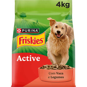 Ração Para Cão Adulto Active Vaca Purina Friskies 4 kg