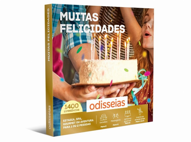 Entretenimento Odisseias - Muitas Felicidades
