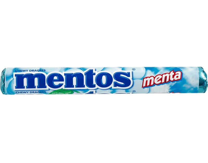 Drops Mentos Mint Single 38 g
