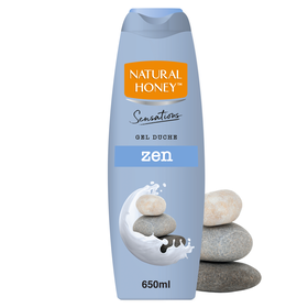Gel De Banho Sensations Zen Natural Honey 650 ml