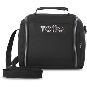 Lancheira Preta Oval Totto
