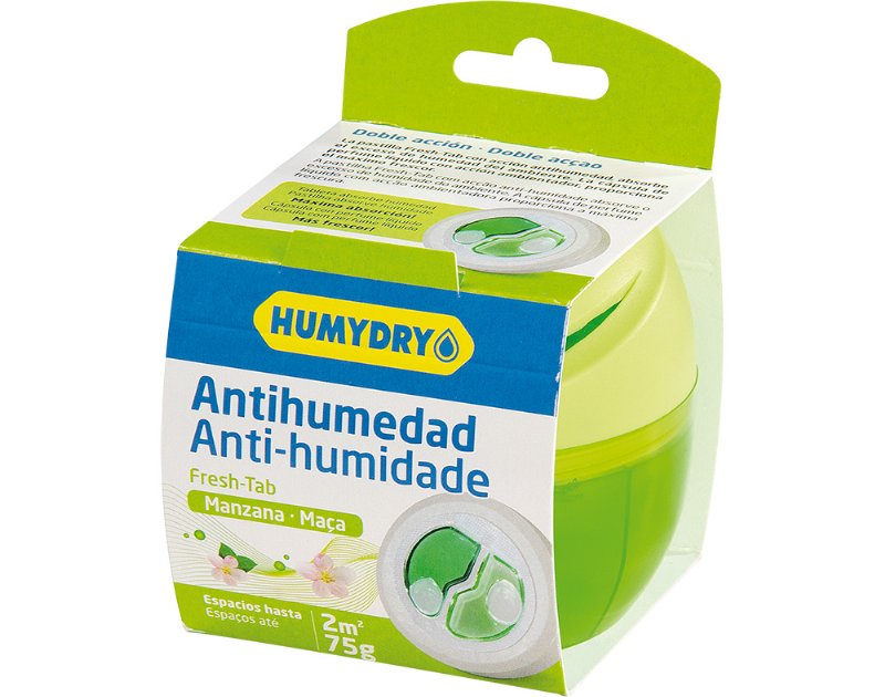 Desumidificador Humydry Duplo Maçã 75 g