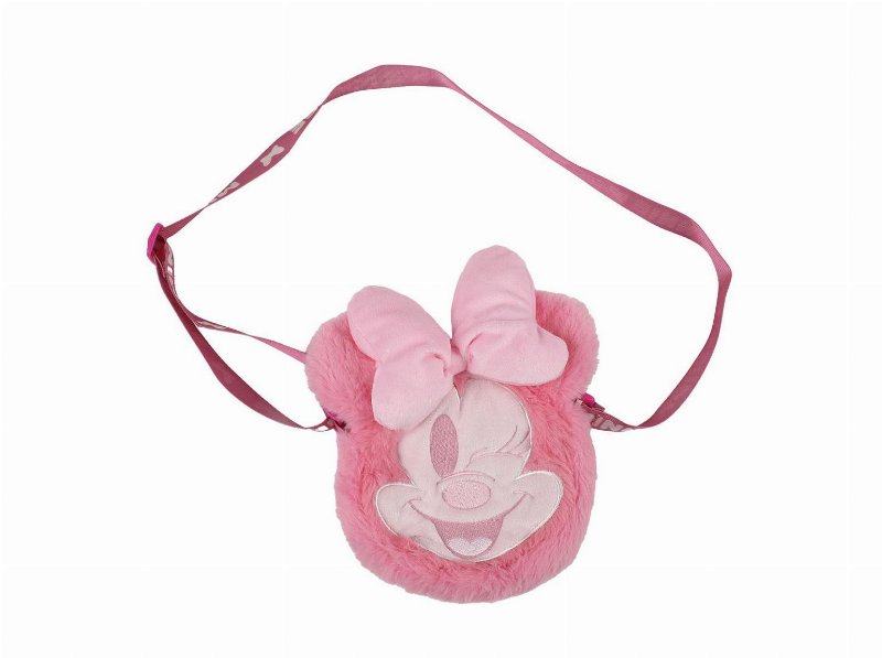 Bolsa Tiracolo Minnie Peluche