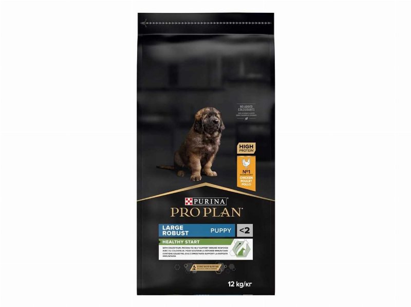 Ração Cão Junior Pro Plan Large Robust Frango 12 kg