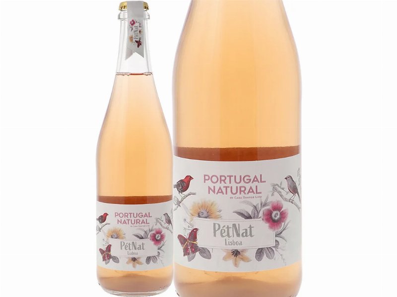 Espumante Portugal Natural Pet-Nat Rosé Lisboa 0.75 l