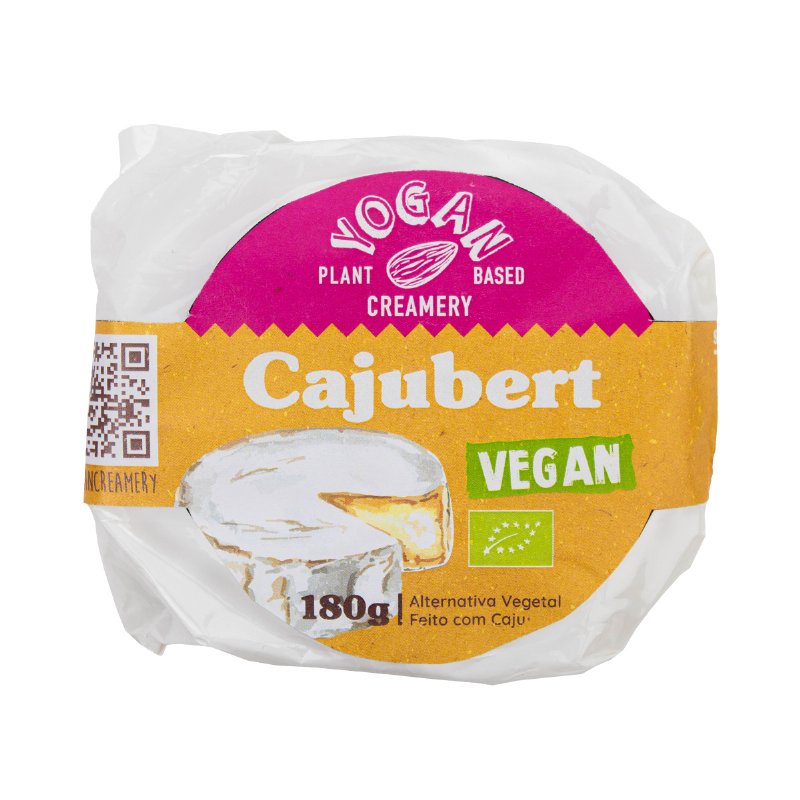 Preparado Vegetal Yogan Vegan Caju Bio 180 g