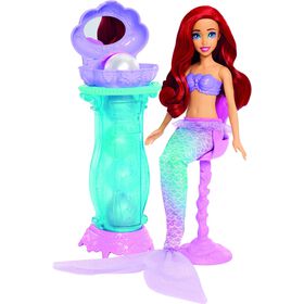 Disney - Boneca Princesa Ariel Sereia Surpresa