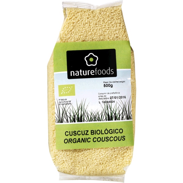 Couscous Branco Biológico 500 g