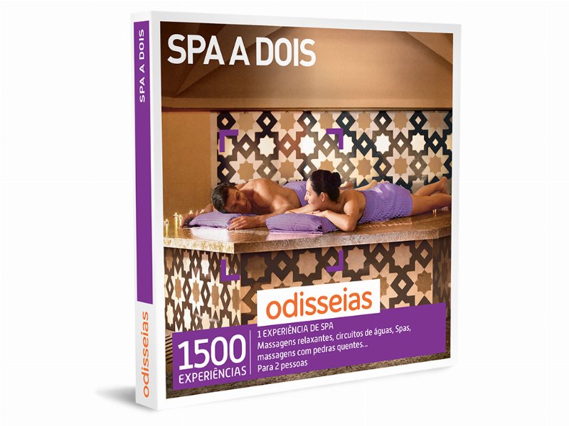 Pack Odisseias Spa A Dois