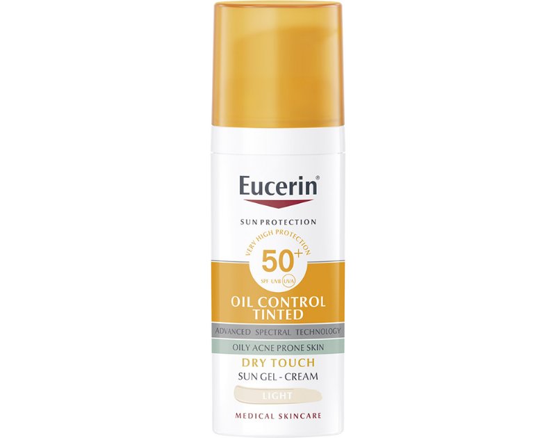 Creme Gel Eucerin Sun Oil Cont Cor Cla Spf5 50 ml