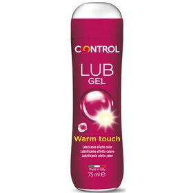 Gel Lubrificante Warm Touch Control 75 ml