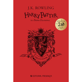 Harry Potter E A Pedra Filosofal 20 Anos - Gryffindor De J. K. Rowling