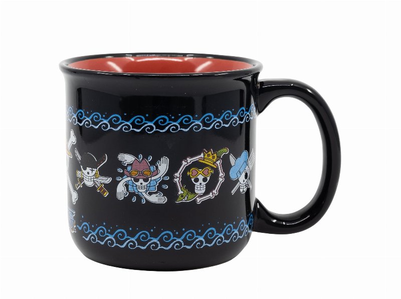 Caneca One Piece Skulls