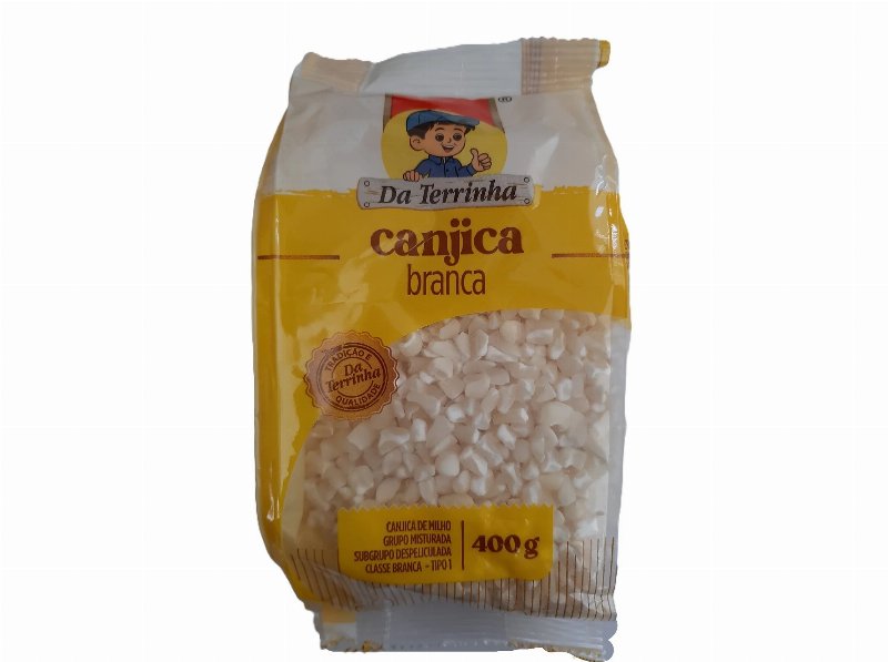Canjica Branca Da Terrinha 400 g