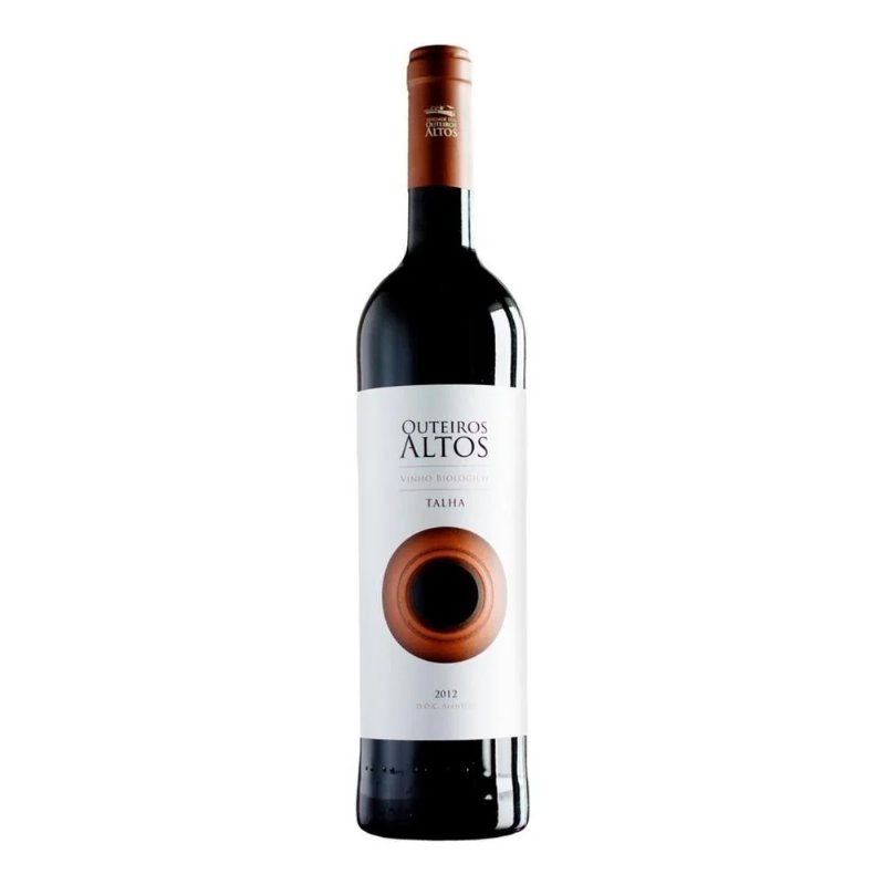 Outeiros Altos Vinho Tinto De Talha Bio 750 ml