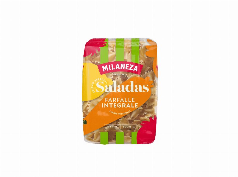 Massa Laços Integrais Milaneza Especial Salada 500 g