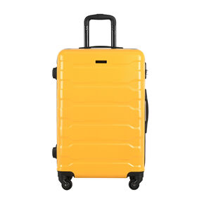 Mala De Viagem Média 4 Rodas Amarelo Santorini Pack It