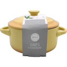 Mini Caçarola Para Forno 13,8Cm Vermelha Kasa