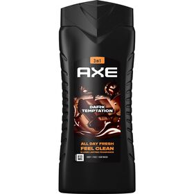 Gel De Banho Dark Temptation Axe 400 ml