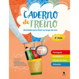 Caderno De Treino - 4.º Ano