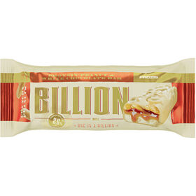 Barra Proteína Billion Amendoim E Chocolate Branco Prozis 65 gr