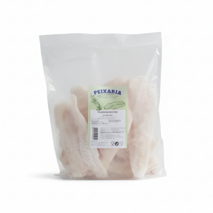 Filetes De Pescada Da Argentina Congelada Nossa Peixaria 0.4Kg