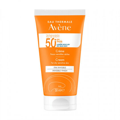Protetor Solar Creme Invisível Spf 50+ Avène 0.05L