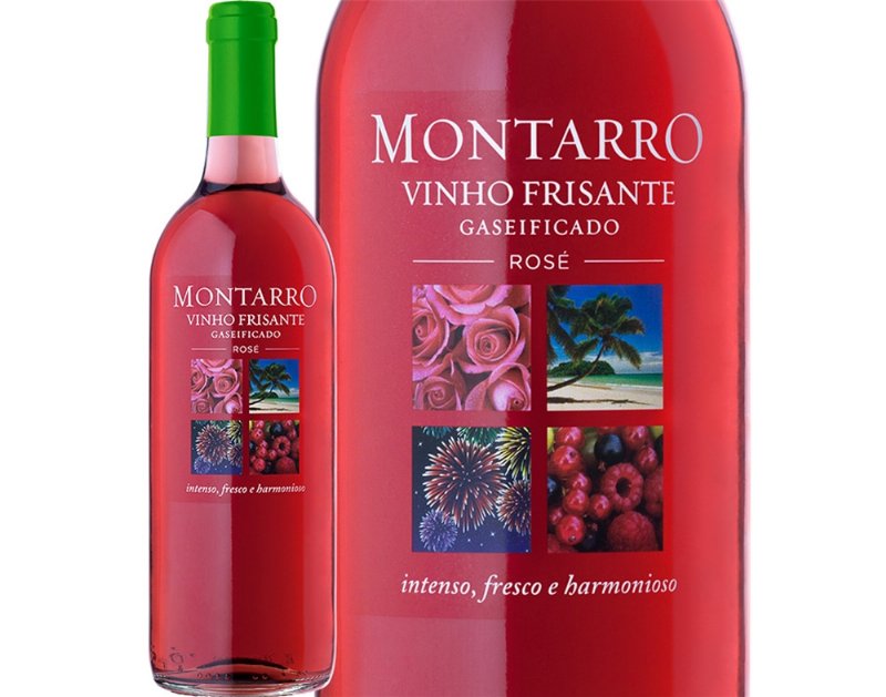 Vinho Rosé Frisante Montarro 0.75 l