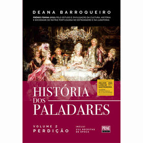 História Dos Paladares (Volume 2) De Deana Barroqueiro