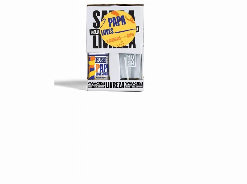 Cerveja Artesanal Musa Pack C/ Copo 3X33 cl